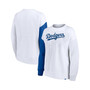 Women's Branded White Los Angeles Dodgers Series Pullover Sweatshirt