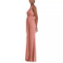 One-Shoulder Gown