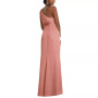 One-Shoulder Gown