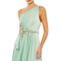 Women's Embellished One Shoulder Asymmetrical Gown