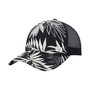 Women's Black Heritage Mashup Trucker Snapback Hat