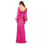 Women's Ieena Sweetheart Neckline Puff Sleeve Gown