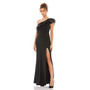 Women's Ieena Ruffled One Shoulder Gown