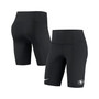 Women's Black San Francisco 49ers Biker Shorts