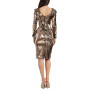 Women's Natalie Sequined Bodycon Dress
