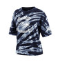 Women's College Navy Seattle Seahawks Tie-Dye T-Shirt
