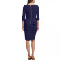 Peplum Sheath Dress