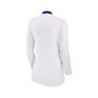 Women's White Paris Saint-Germain Strike Drill Raglan Performance Quarter-Zip Top