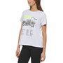 Women's Cotton New York City Graphic-Print Tee