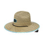 Women's Natural Capri Straw Lifeguard Hat