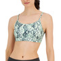 Women's Snake Print Low Impact Sports Bra, Created for Macy's
