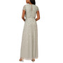 Women's 3D Embellished Blouson Gown