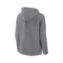 Women's Branded Heather Gray Chicago Cubs Script Favorite Pullover Hoodie