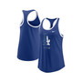Women's Royal Los Angeles Dodgers Tech Tank Top