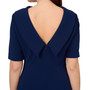 Women's Short-Sleeve Sheath Dress