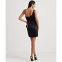 Women's Satin One-Shoulder Cocktail Dress
