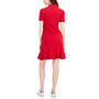 Women's Zip-Front Cotton Polo Dress