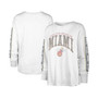 Women's White Miami Heat City Edition SOA Long Sleeve T-shirt