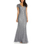 Women's Beaded Sequin Mermaid Gown