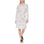 Women's Logo-Print Belted Shirtdress