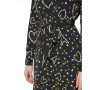 Women's Logo-Print Belted Shirtdress