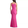 Iris High-Slit Evening Gown