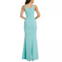 Iris High-Slit Evening Gown