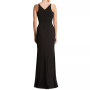 Iris High-Slit Evening Gown