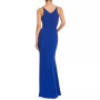 Iris High-Slit Evening Gown