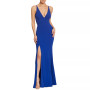 Iris High-Slit Evening Gown