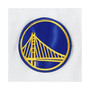 Women's Royal, White Golden State Warriors Ariel Pullover Sweatshirt
