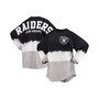 Women's Branded Black, White Las Vegas Raiders Ombre Long Sleeve T-shirt