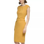 Women's Sleeveless Keyhole Sheath Dress