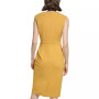 Women's Sleeveless Keyhole Sheath Dress