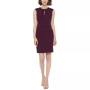 Women's Sleeveless Keyhole Sheath Dress