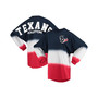 Women's Branded Navy, White Houston Texans Ombre Long Sleeve T-shirt