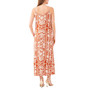 Women's Printed Sleeveless Maxi Dress
