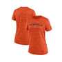 Women's Orange Cincinnati Bengals Sideline Velocity Performance T-shirt