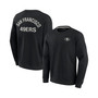 Men's and Women's Black San Francisco 49ers Super Soft Pullover Crew Sweatshirt