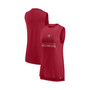 Women's Branded Red Tampa Bay Buccaneers True Contender Tank Top