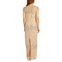 Petite Beaded Popover Gown