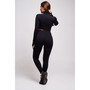 Women's Zanelia Recycled Rib Long Sleeve Top - Black