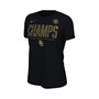 Women's Black Baylor Bears 2021 NCAA Men's Basketball National Champions Locker Room T-Shirt