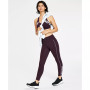 Women's Reflective Piping Hoodie, Reflective Logo Low-Impact Sports Bra & High-Waisted Leggings