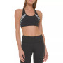 Women's Reflective Piping Hoodie, Reflective Logo Low-Impact Sports Bra & High-Waisted Leggings