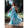 Womens Flourish Maxi Dress