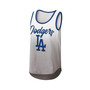 Women's White Los Angeles Dodgers Logo Opening Day Tank Top