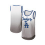Women's White Los Angeles Dodgers Logo Opening Day Tank Top