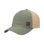 Women's Green Incognito Trucker Adjustable Hat