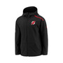 Women's Branded Black New Jersey Devils Rinkside Full-Zip Hoodie
